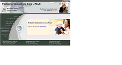 Desktop Screenshot of pediatricimmediatecare.com